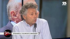 #Benalla "L'affaire #Benalla est une affaire très grave dans laquelle se mêlent mensonges, relations douteuses et avantages étranges. J'incrimine davantage l'Elysée que le ministère de l'Intérieur." @GWGoldnadel #GGRMC