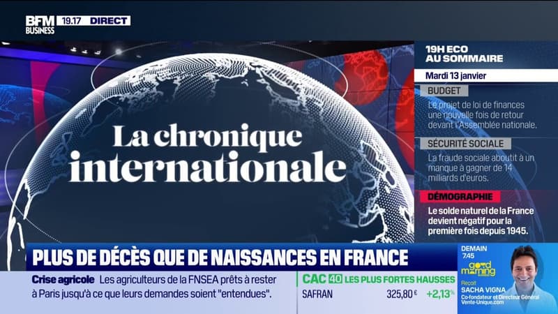 Chute de la fécondité : une tendance mondiale