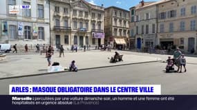 Arles: le port du masque obligatoire dans le centre-ville
