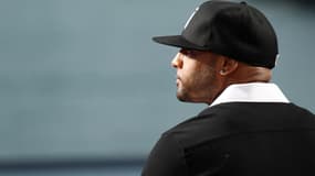 Booba sur le plateau du Grand Journal lors du Festival de Cannes, en mai 2011.