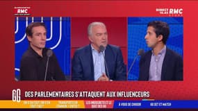 Les indiscrets politiques : Des Parlementaires s'attaquent aux influenceurs - 03/11