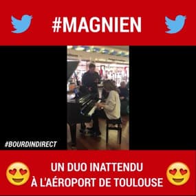 Toulouse: un duo inattendu reprend "Hallelujah" dans un aéroport... frissons garantis !