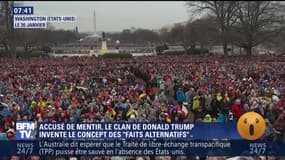 Investiture de Donald Trump : une foule minime à la cérémonie – 24/01