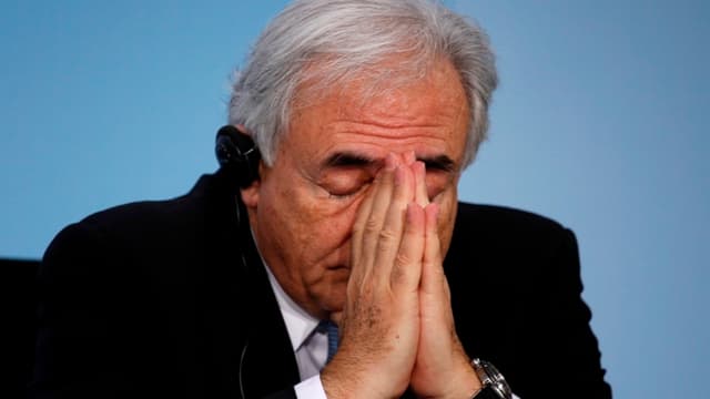 Dominique Strauss-Kahn.