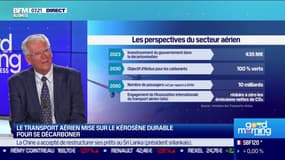 Le transport aérien mise sur le kérosène durable pour se décarboner