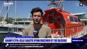 Saint-Cyr-sur-Mer: une jeune fille se brise deux vertèbres en sautant d'un rocher