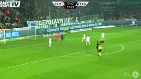 Buteur contre Man Utd, Onuachu se ridiculise en dribblant