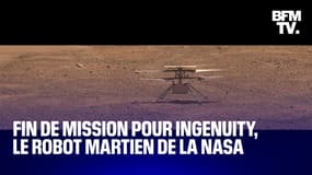  Fin de mission pour Ingenuity, le robot martien de la Nasa 