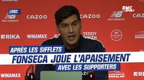 Losc : Le message d'apaisement de Fonseca envers les supporters après les sifflets