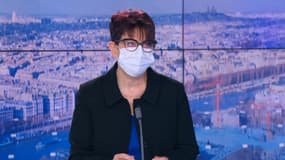 Catherine Lemorton, responsable de la réserve sanitaire de Santé Publique France, le lundi 5 avril 2021.
