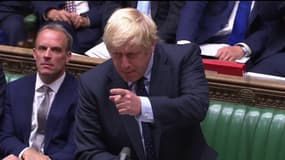 Brexit: Boris Johnson menace de convoquer des élections anticipées "si les députés votent pour créer de nouveaux délais inutiles"