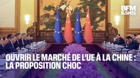  Ouvrir le marché de l'UE à la Chine : la proposition choc 