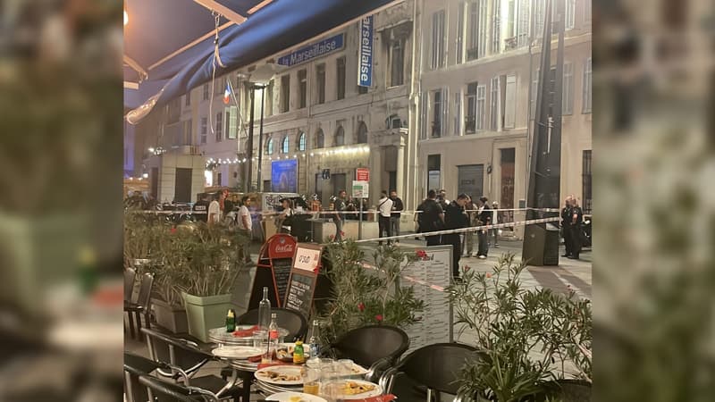 Des coups de feu ont blessé une personne lors du match France-Italie à Marseille, le 6 octobre dans la soirée.