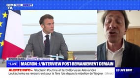 Macron : l'interview post remaniement demain - 23/07