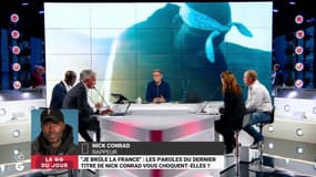 Nick Conrad s’explique dans les GG !
