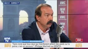 L’augmentation du SMIC est “une arnaque du président de la République” (Philippe Martinez, CGT)