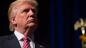 Donald Trump à Ashburn, en Virginie, le 2 août 2016. - Molly Riley - AFP