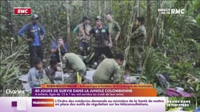 Robin Boclet-Weller : "Ils ont réussi à fournir des lipides au bébé de 11 mois : c'est admirable"