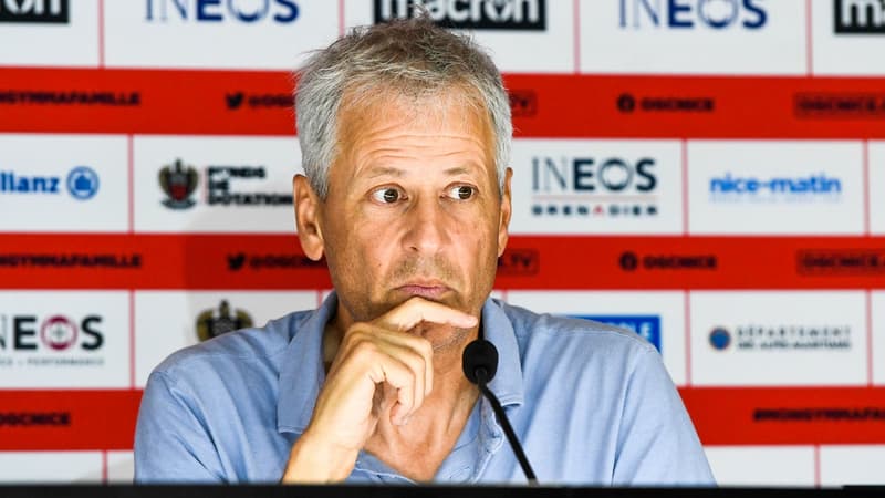 Mercato: Nice songerait à se séparer de Lucien Favre