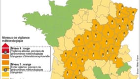 ALERTE ORANGE À LA CANICULE DANS 33 DÉPARTEMENTS