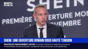 Marshall Truchot : Shein, une ouverture demain sous haute pression - 04/11