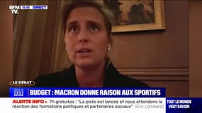 Baisse du budget des Sports: "Ça a été une sidération pour tous les athlètes", confie Pauline Déroulède (joueuse de tennis paralympique)