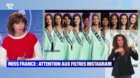 Miss France : attention aux filtres Instagram - 22/11