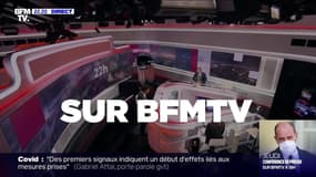 24H sur BFMTV: les images qu'il ne fallait pas rater ce mardi - 10/11