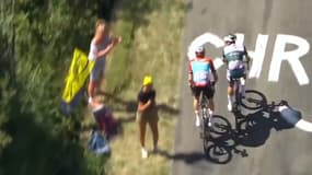 L'attitude de Jasper Philipsen contre Pascal Eenkhoorn, lors de la 18e étape du Tour de France, fait beaucoup parler (le 20/07/2023)