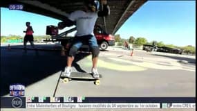 Le skateboard électrique veut remplacer la voiture