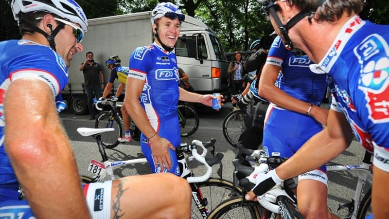Démare et les coureurs de la FDJ peuvent sourire : leur avenir est assuré dans le peloton jusqu'en 2018.