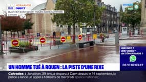 Rouen: un homme tué jeudi soir, la piste d'une rixe privilégiée