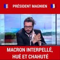 Emmanuel Macron interpellé, hué et chahuté à Saint-Dié dans les Vosges