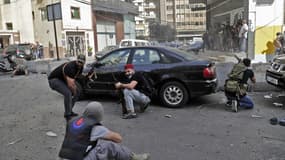 Des scènes de violences ce jeudi à Beyrouth 