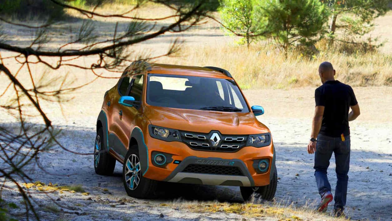 Au salon de New Delhi 2016, Renault a dévoilé le concept Kwid Climber.