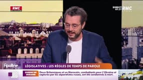 Charles en campagne : Législatives, les règles de temps de parole - 10/06