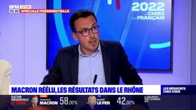 Présidentielle: Laurent Bosetti (LFI) vise une "cohabitation" à l'issue des législatives