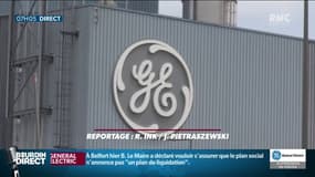 "Je n'ai pas confiance", Bruno Le Maire n'a pas réussi à rassurer les salariés de General Electric à Belfort 