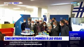 Cinq entreprises des Bouches-du-Rhône primées à Las Vegas, au CES, le grand salon mondial de l'innovation 