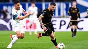William Saliba et Andy Delort