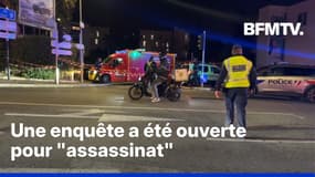 Nice: une femme tuée dans sa voiture devant son bébé âgé de six mois