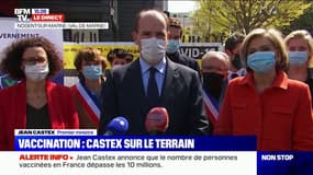 Jean Castex annonce que le nombre de primo-vaccinés en France dépasse les 10 millions