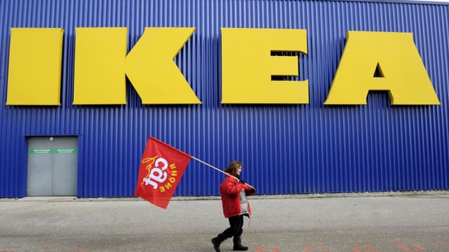 Des mouvements ont déjà été lancés le 5 mai dans des dépôts de stockage du groupe suédois