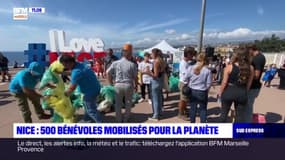 Nice: 500 bénévoles mobilisés pour la planète