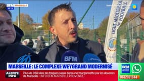 Marseille : le complexe Weygrand modernisé