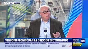 French Tech : STMicroelectronics, plombé par la crise du secteur auto - 30/01