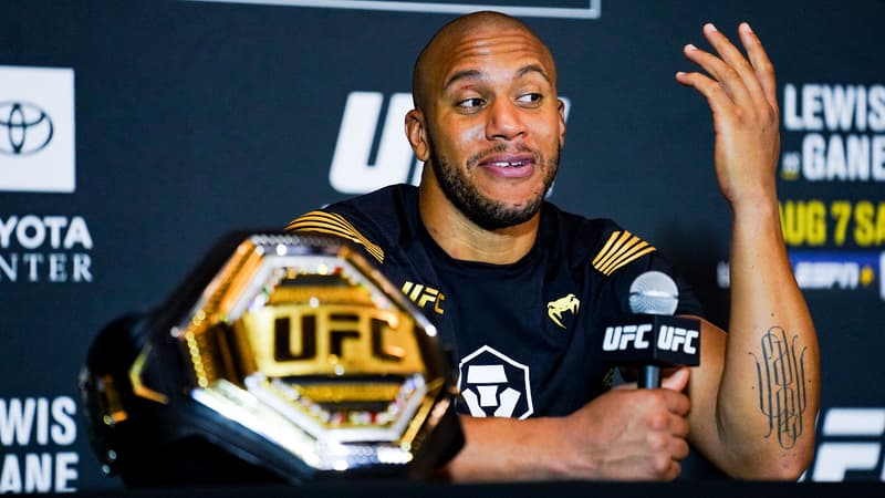 UFC: Gane entre dans le classement toutes catégories confondues