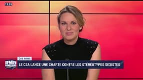 Les News: Le CSA dévoile une charte contre les stéréotypes sexistes dans la publicité - 10/03