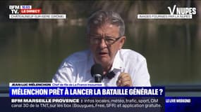 Jean-Luc Mélenchon: "Nous ne partageons pas cette méthode lamentable qui consiste à jouer sur la peur"