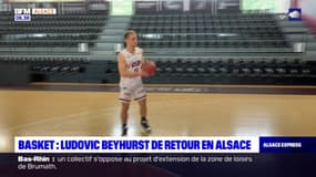 Basket: Ludovic Beyhurst, meneur, de retour sur ses terres à l'Alliance Sport Alsace